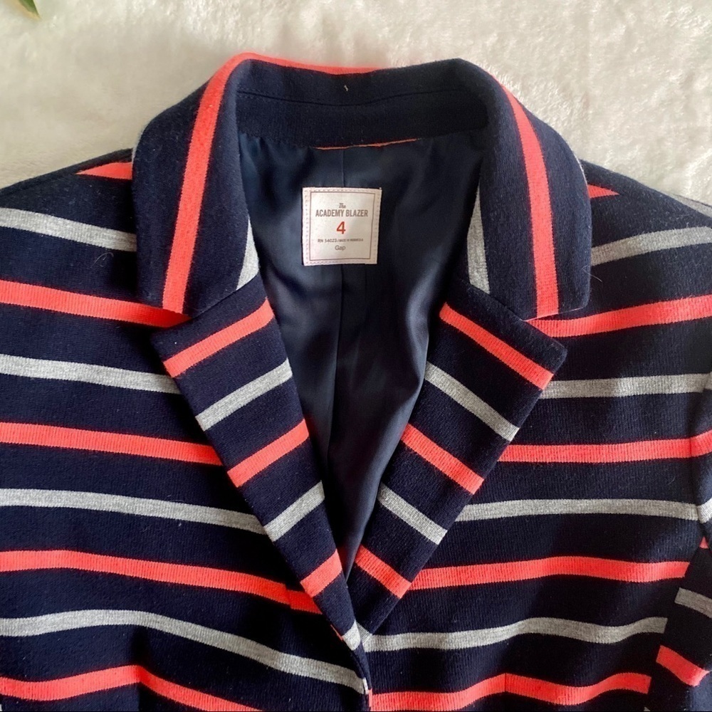 Stripped GAP Academy Blazer - Picture 2 of 3